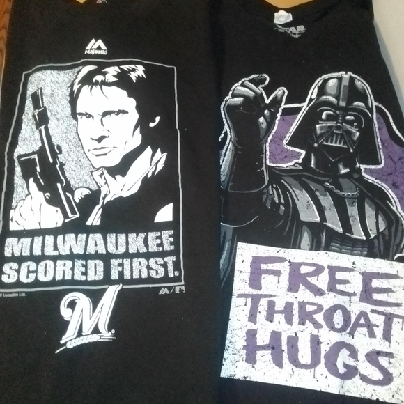 Star Wars T-shirts - Picture 1 of 1
